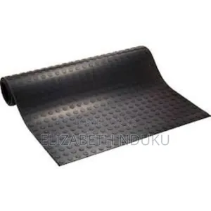 Premium Rubber Coin Studded Mat