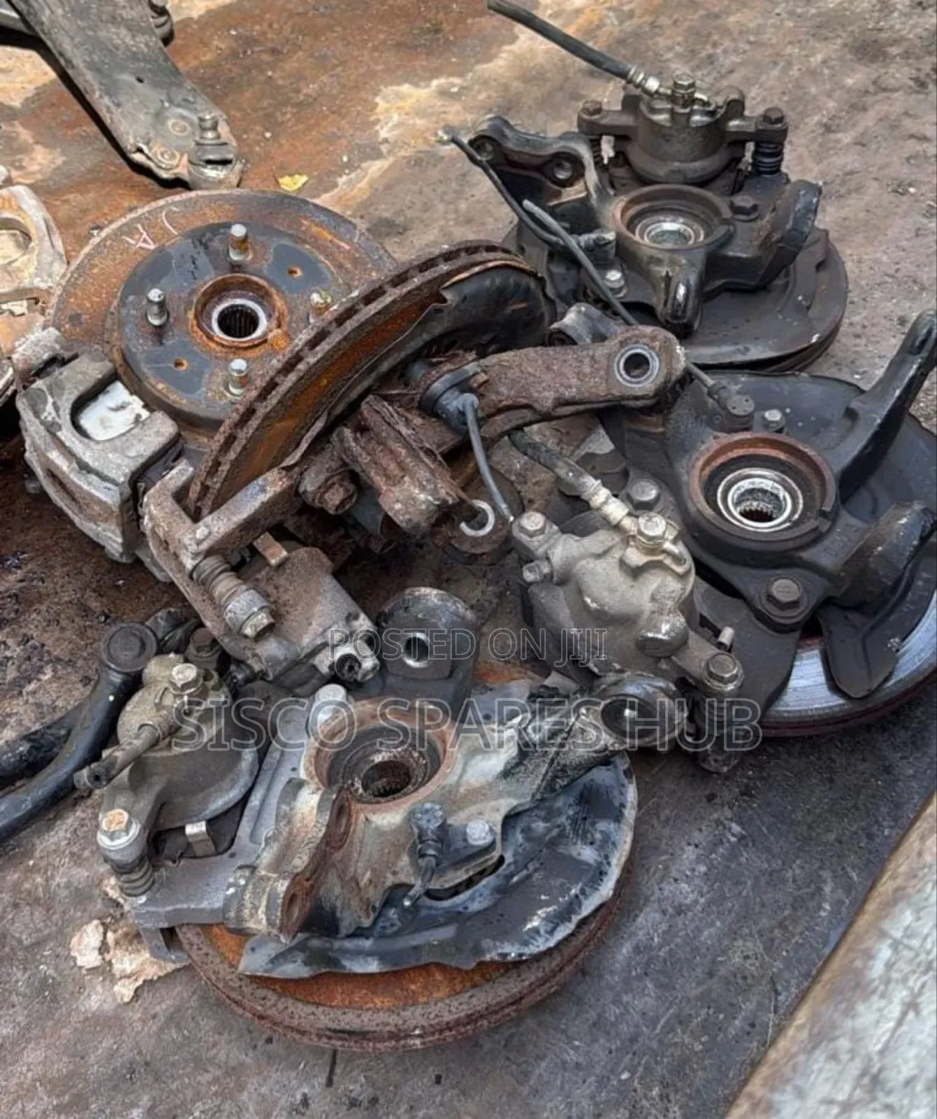 Hub Bearing Passo Old Model