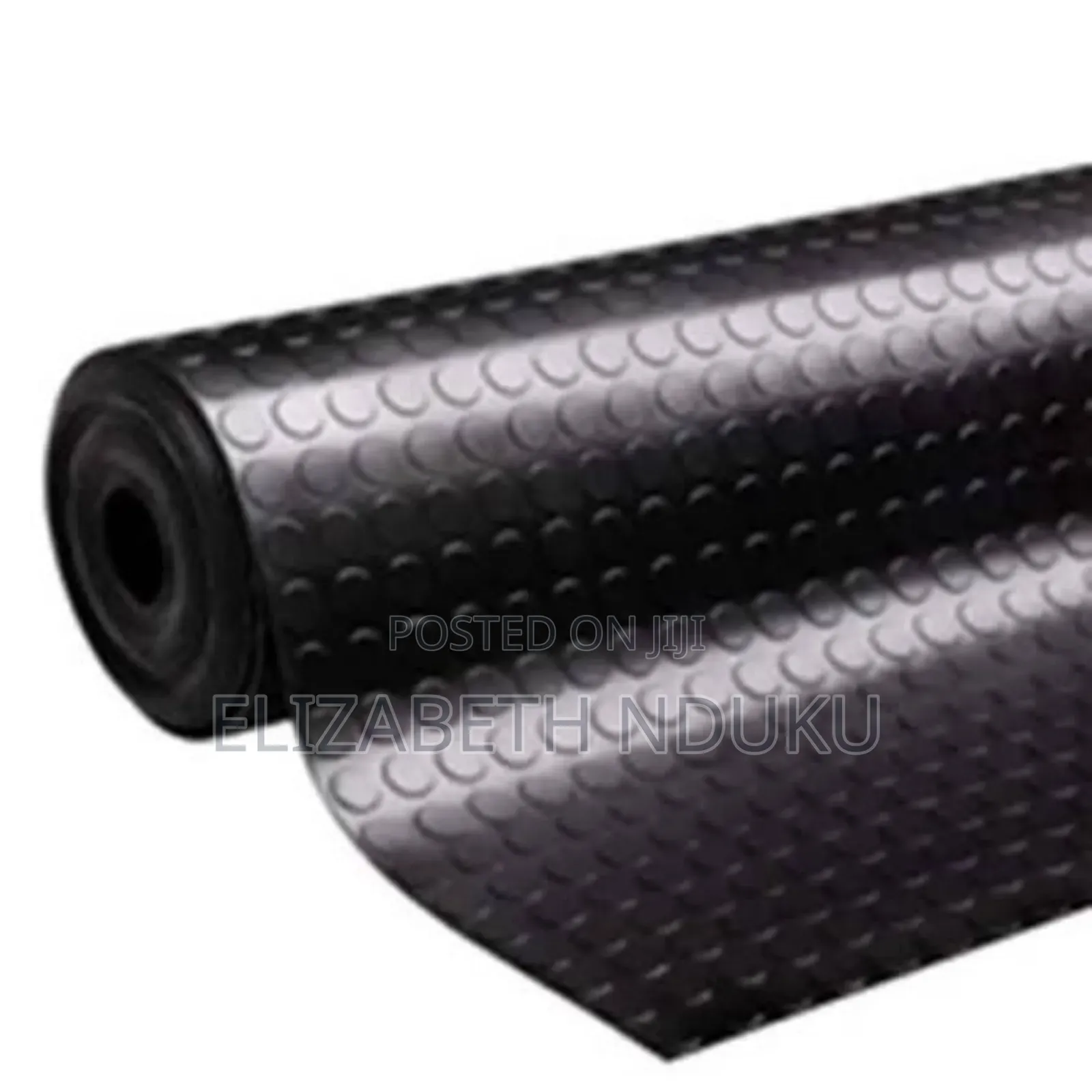 Sound Insulation Rubber Coin Studded Mat