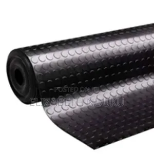 Sound Insulation Rubber Coin Studded Mat