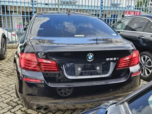 BMW 523i 2017 Black