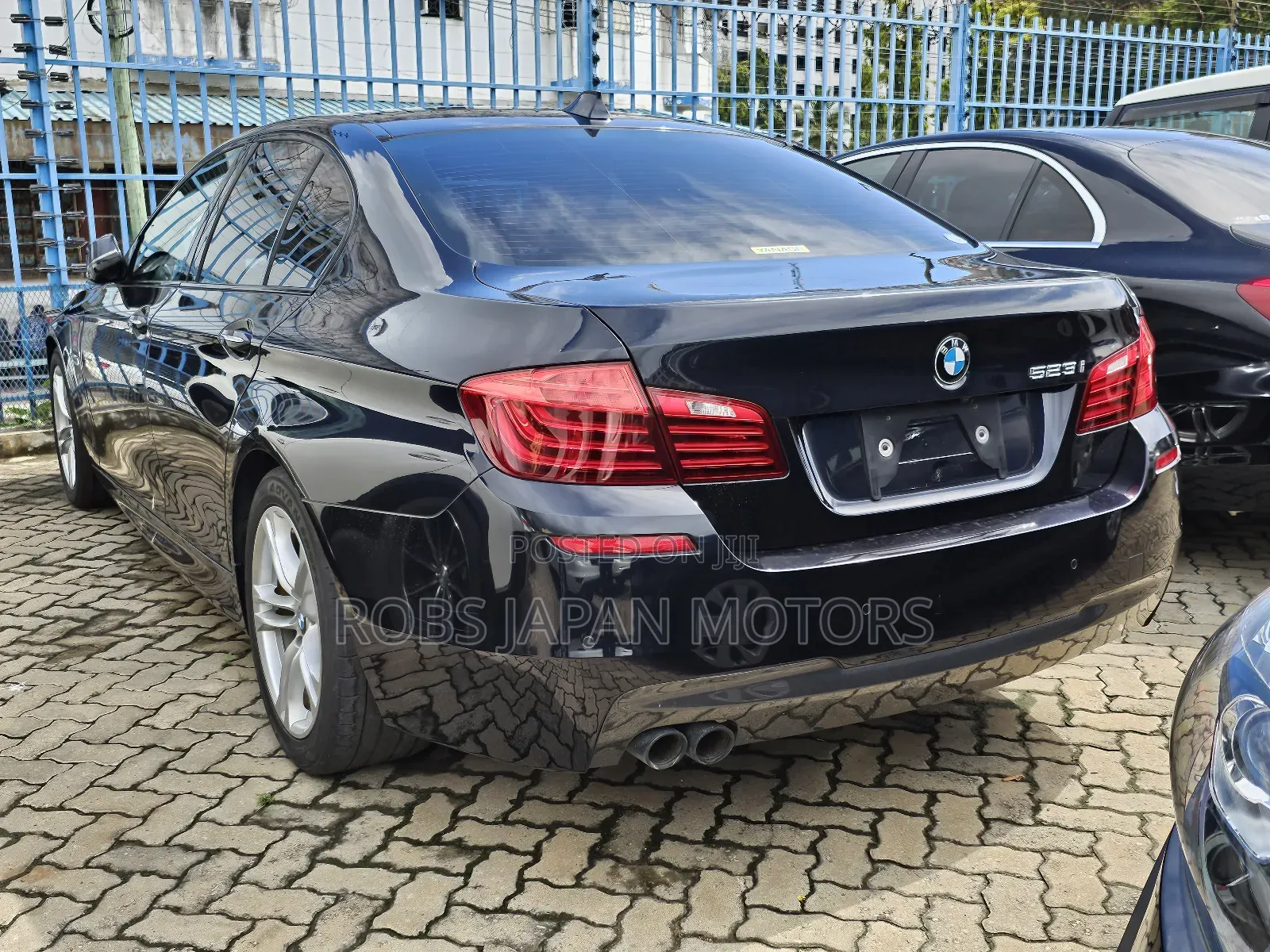 BMW 523i 2017 Black