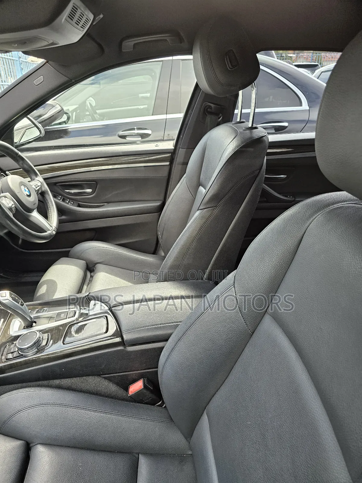 BMW 523i 2017 Black