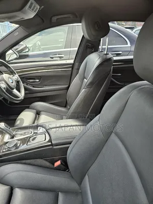 BMW 523i 2017 Black
