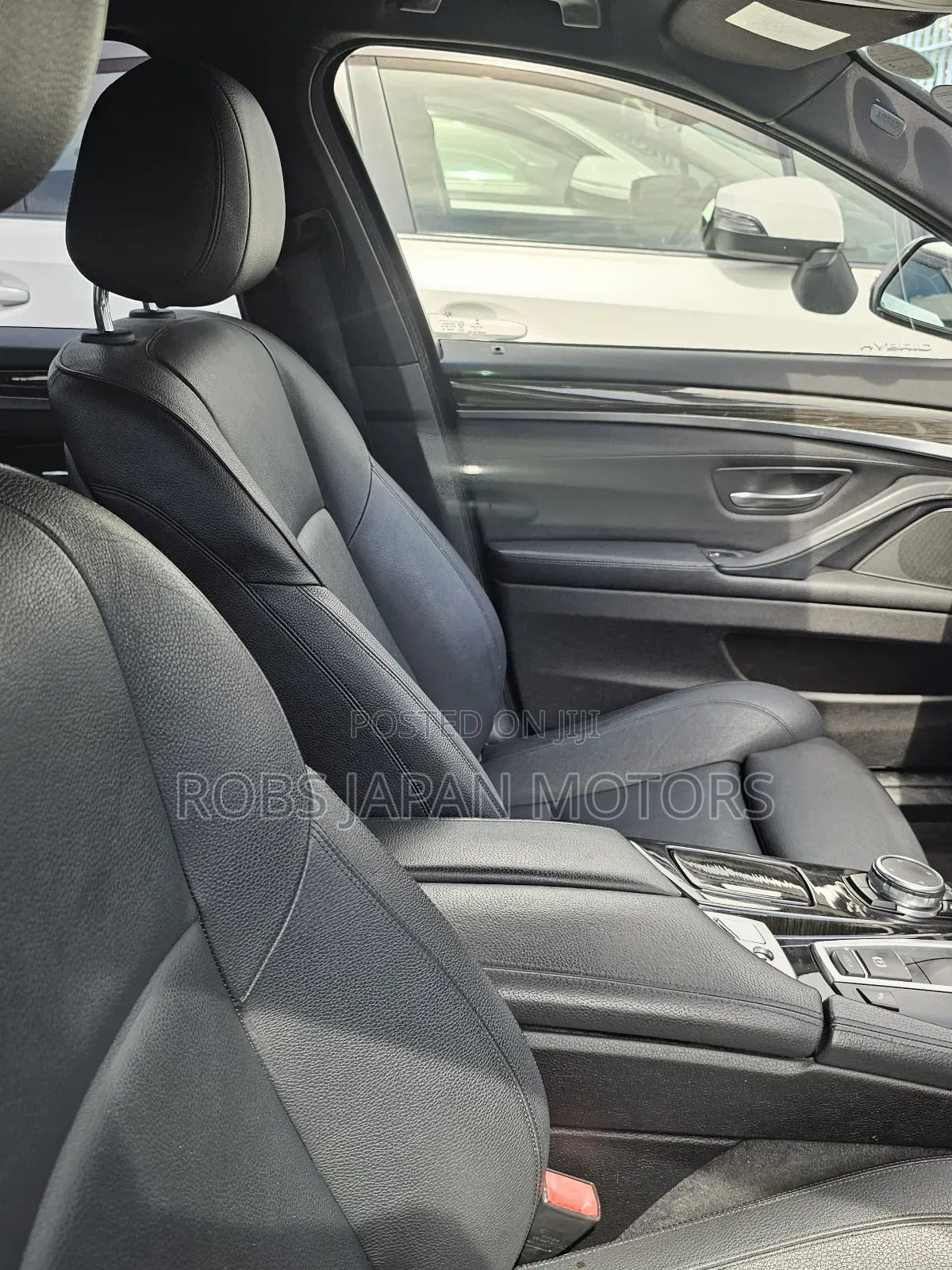 BMW 523i 2017 Black