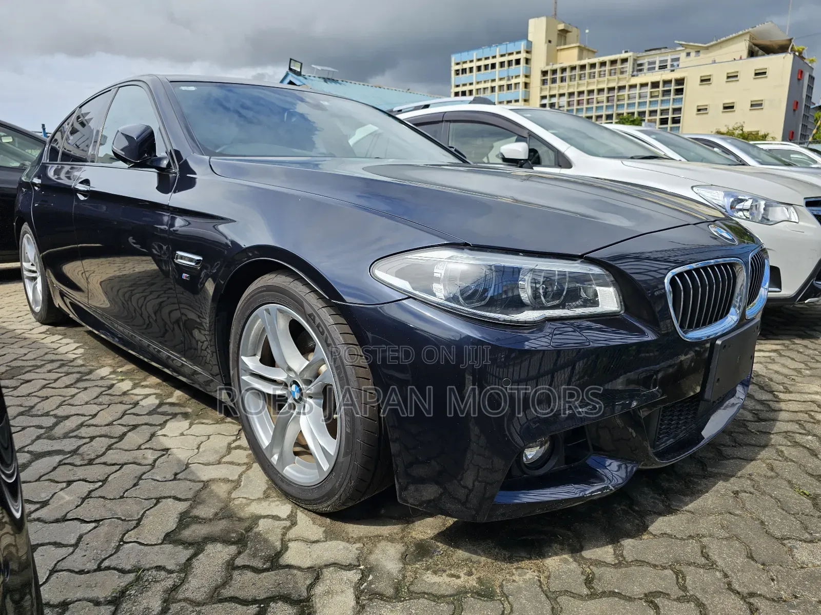 BMW 523i 2017 Black