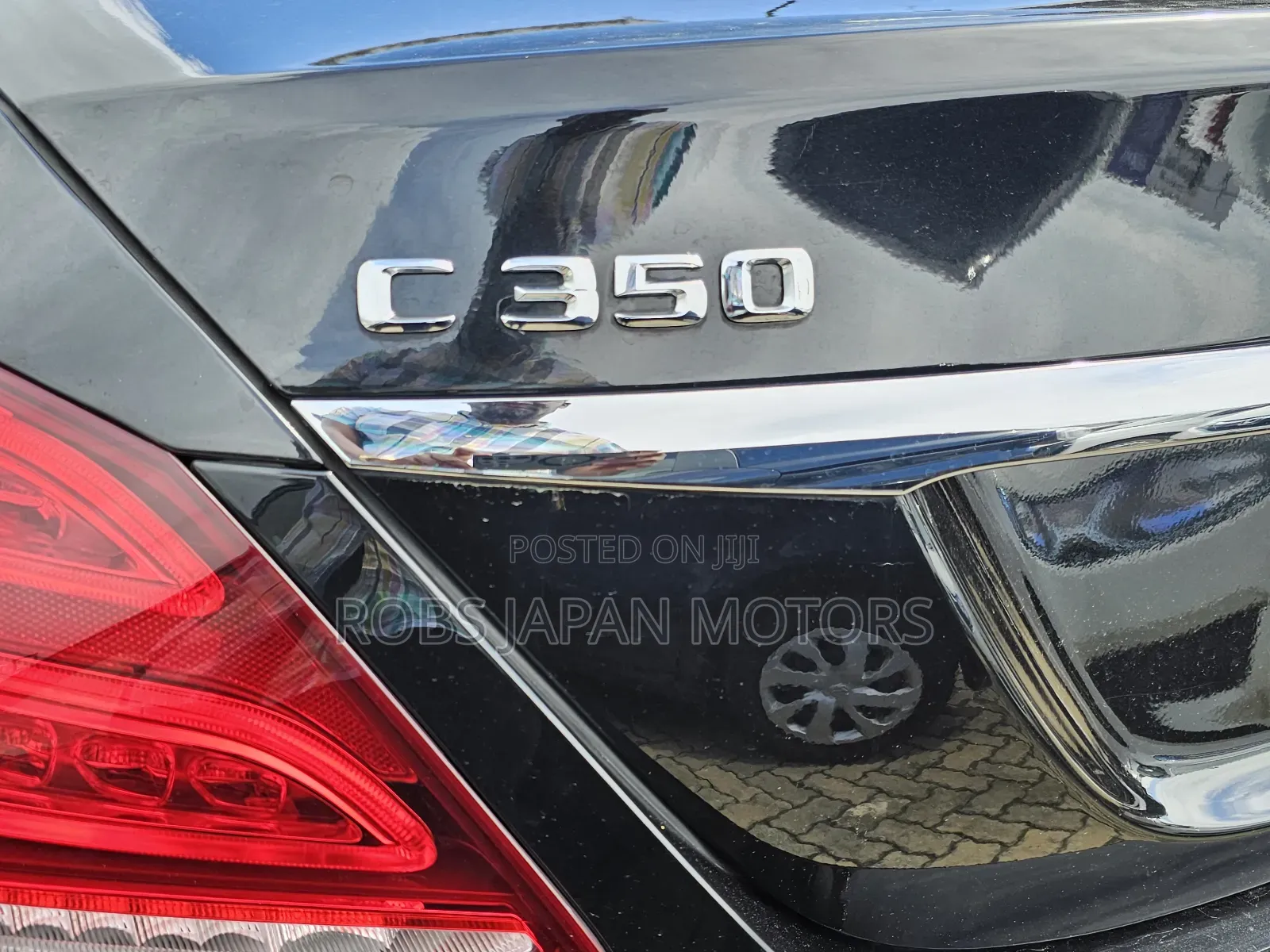 Mercedes-Benz C350 C350e Hybrid RWD 2018 Black