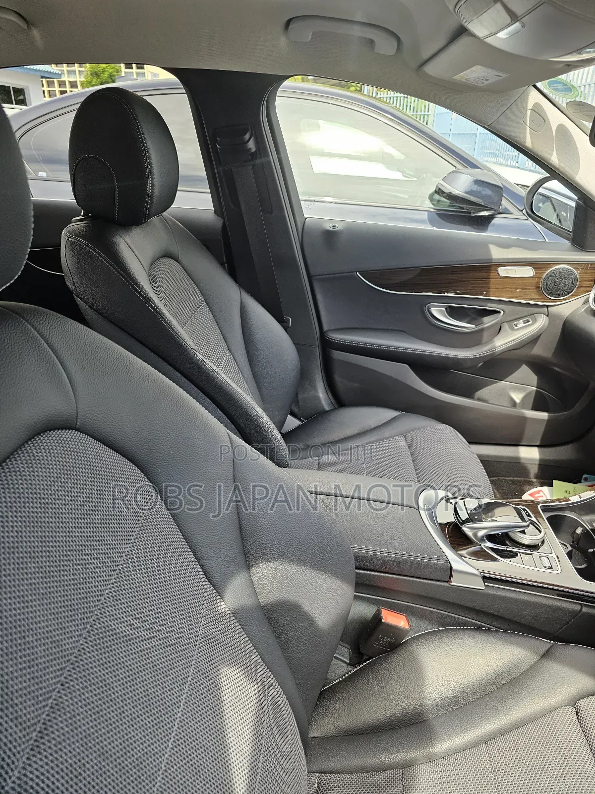 Mercedes-Benz C350 C350e Hybrid RWD 2018 Black