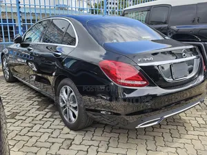 Mercedes-Benz C350 C350e Hybrid RWD 2018 Black