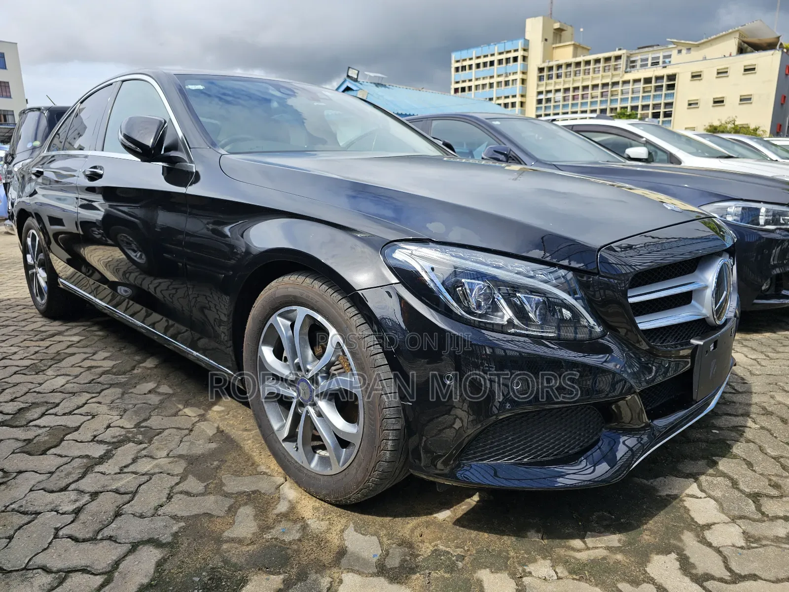 Mercedes-Benz C350 C350e Hybrid RWD 2018 Black