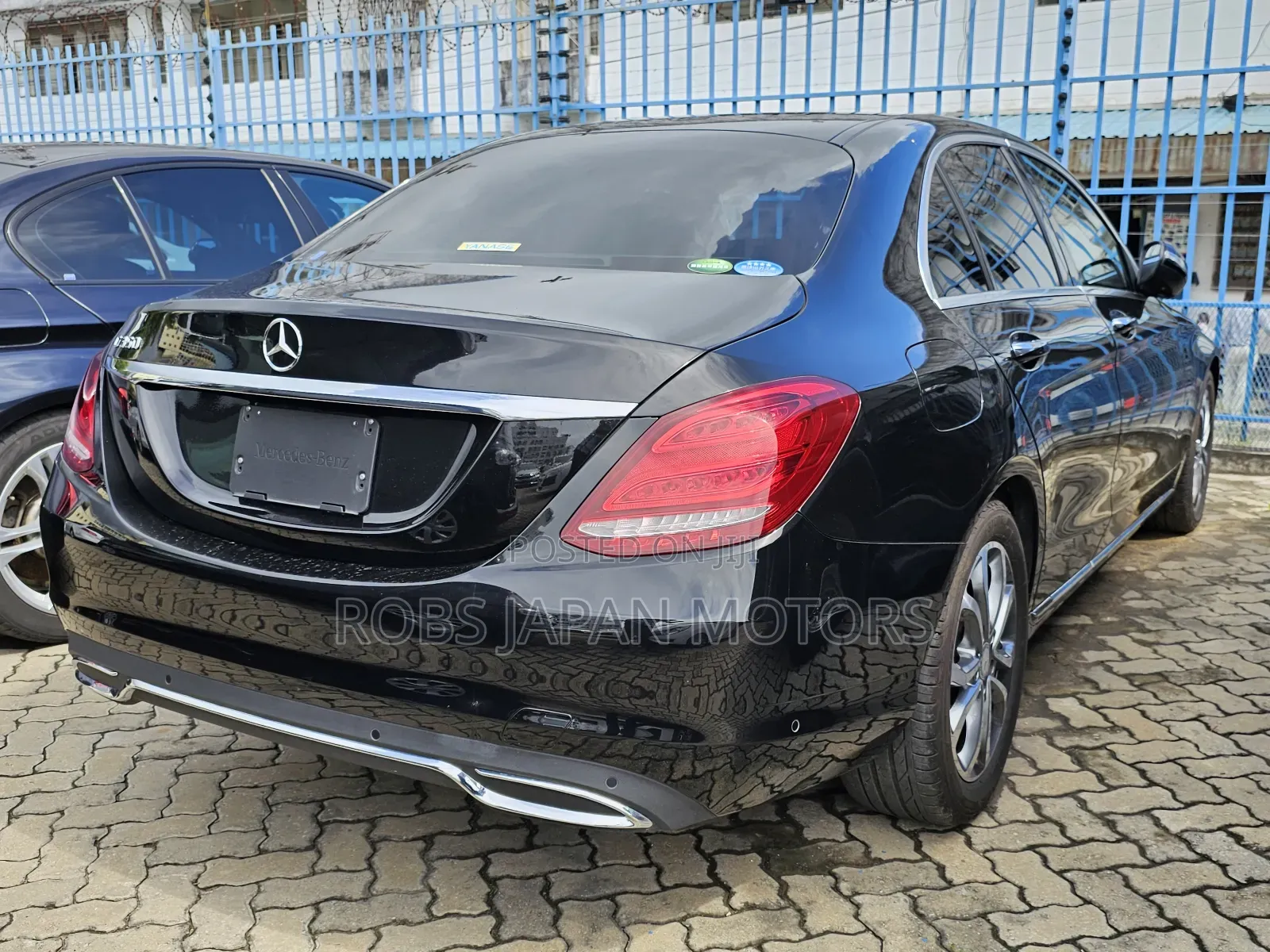 Mercedes-Benz C350 C350e Hybrid RWD 2018 Black