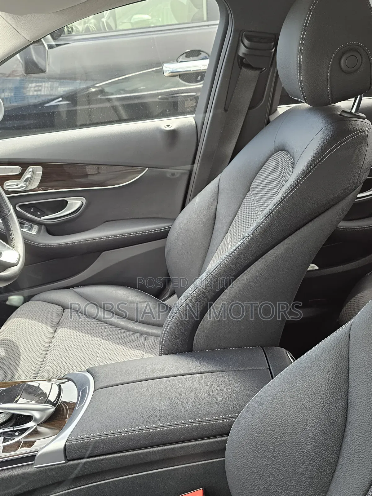 Mercedes-Benz C350 C350e Hybrid RWD 2018 Black