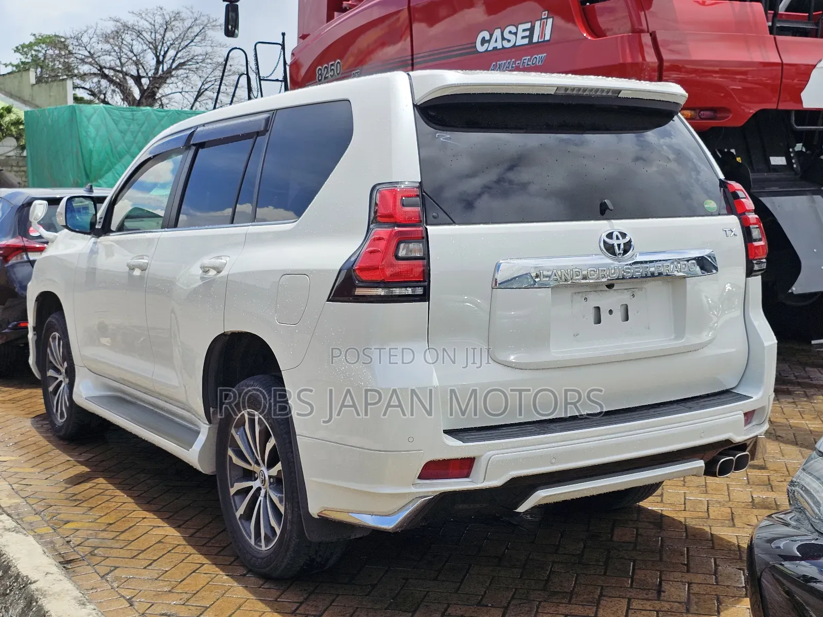 Toyota Land Cruiser Prado 2.8 2020 White