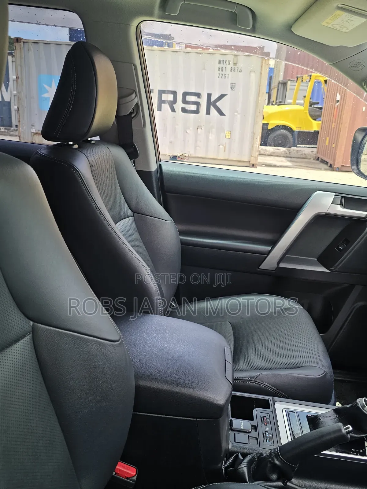 Toyota Land Cruiser Prado 2.8 2020 White