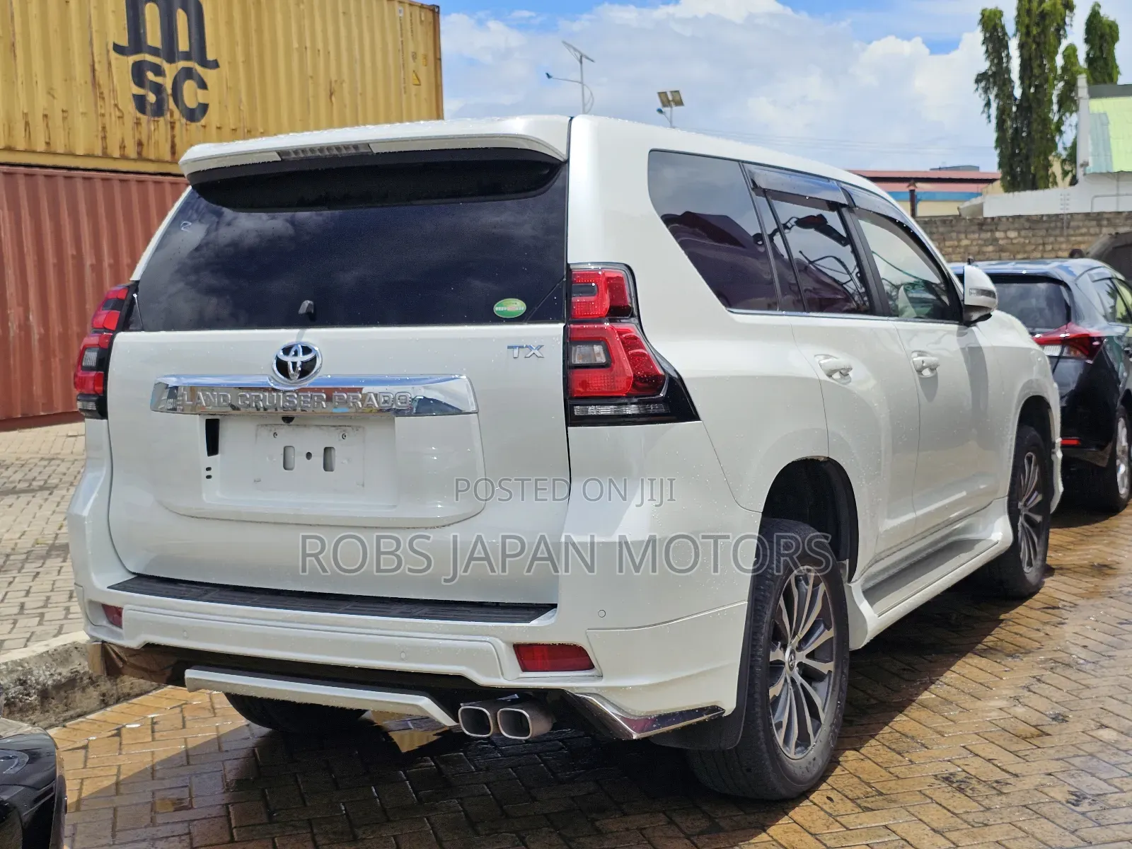 Toyota Land Cruiser Prado 2.8 2020 White