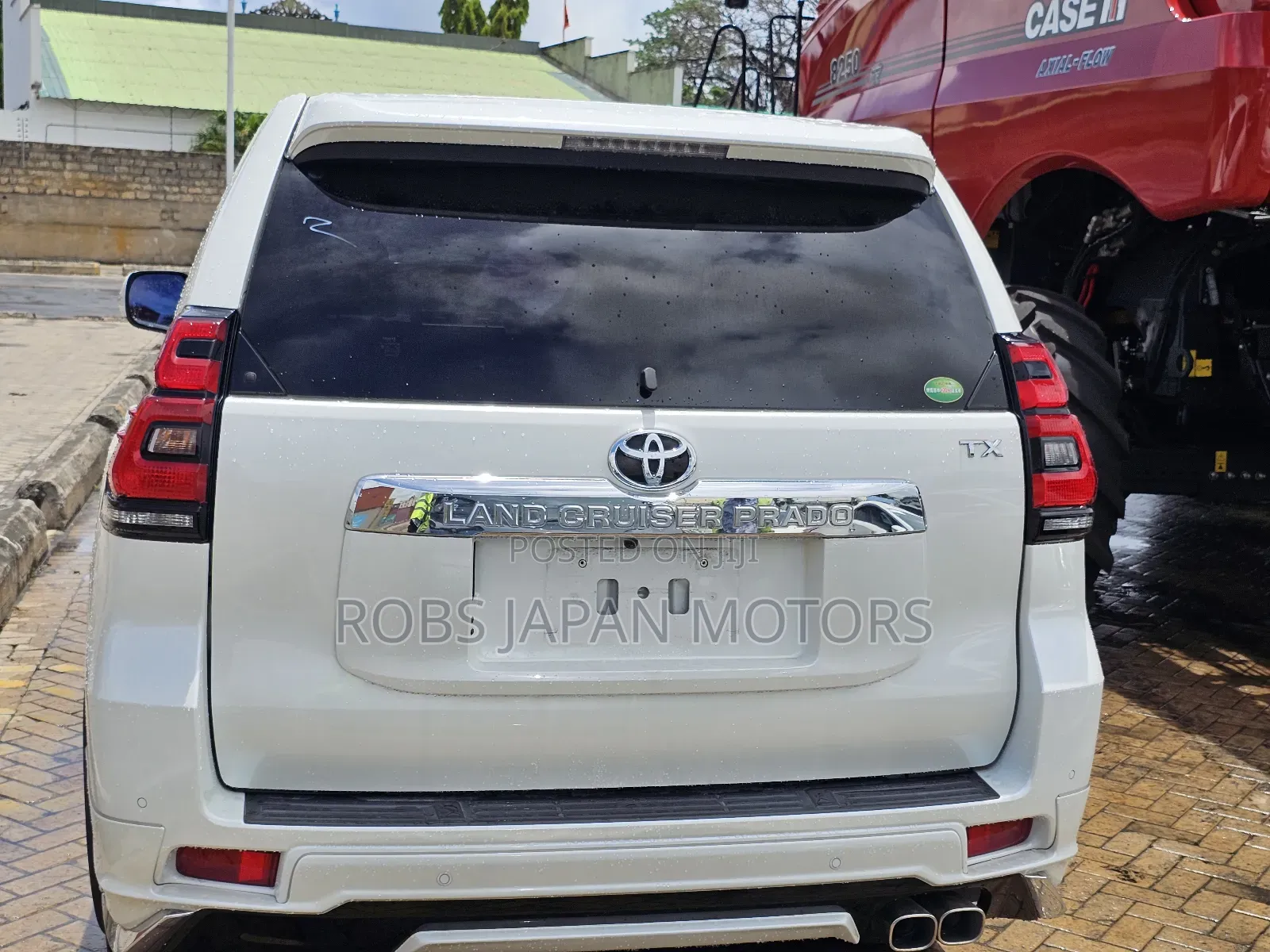 Toyota Land Cruiser Prado 2.8 2020 White