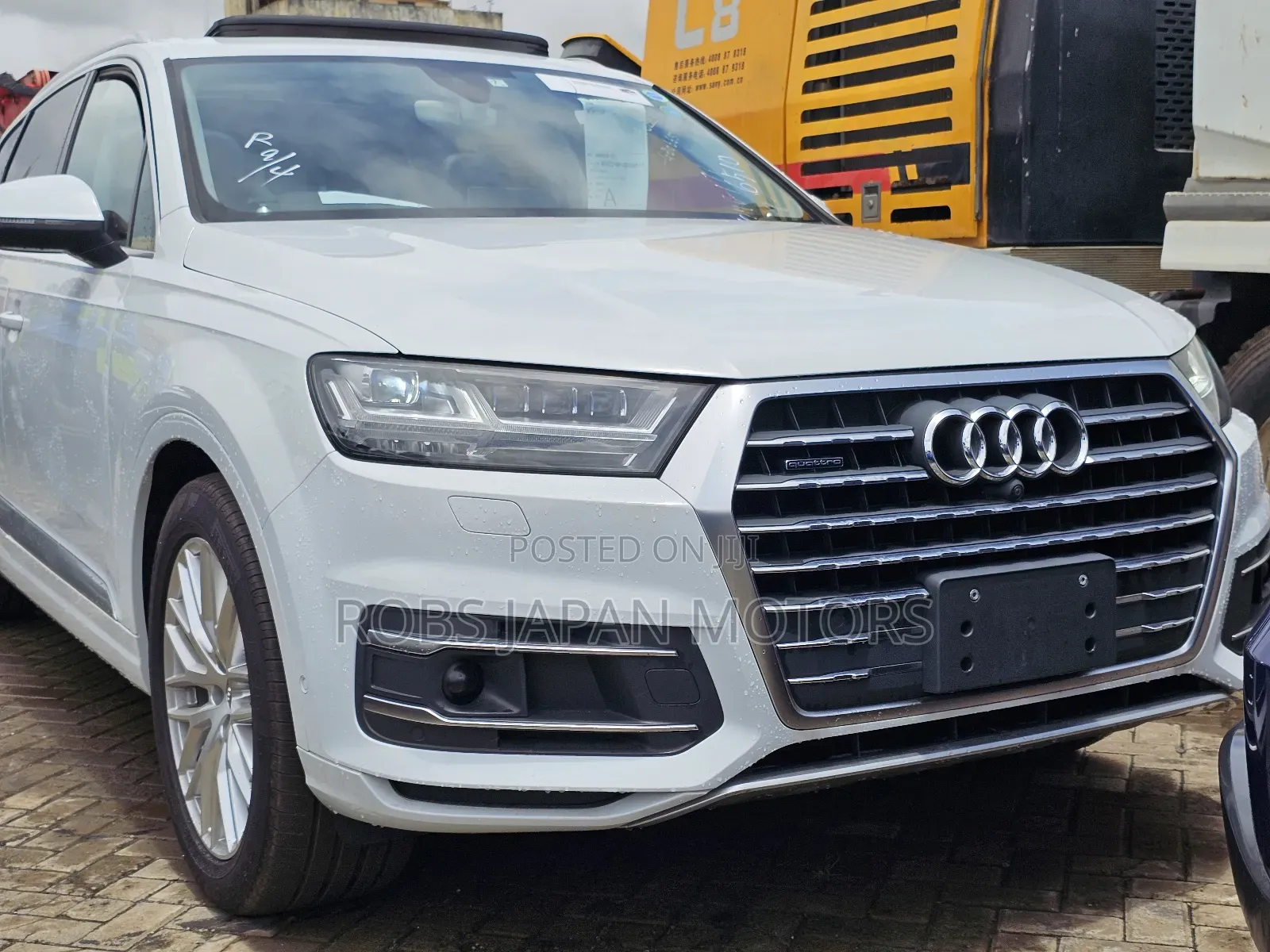 Audi Q7 3.0T Premium AWD quattro 2018 White