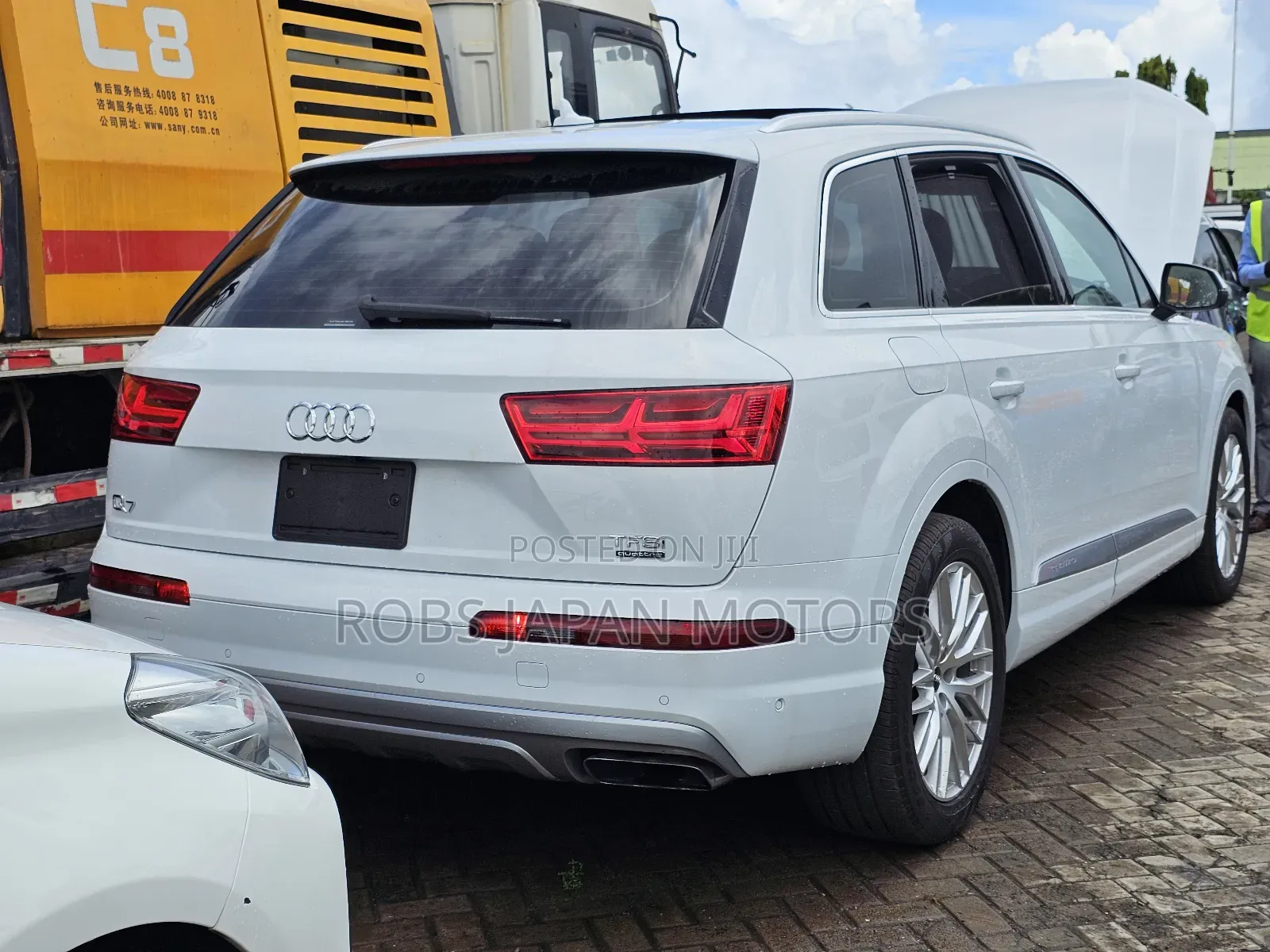Audi Q7 3.0T Premium AWD quattro 2018 White