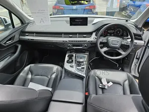 Audi Q7 3.0T Premium AWD quattro 2018 White