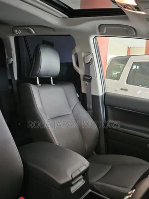 Toyota Land Cruiser Prado 2.8 2021 Matt Black