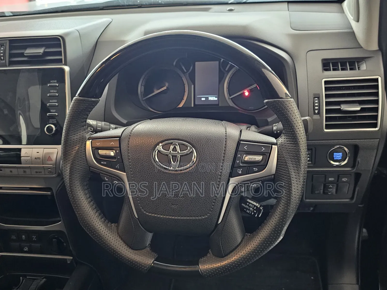 Toyota Land Cruiser Prado 2.8 2021 Matt Black