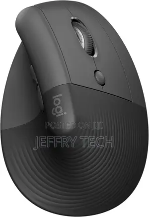 Logitech Lift Vertical Ergonomic Mouse, Wireless Bluetooth or Usb Rec