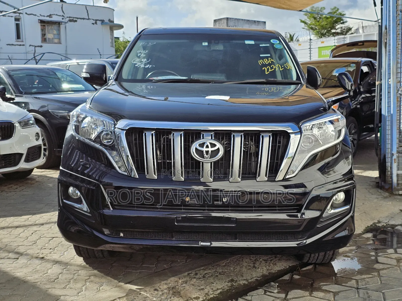 Toyota Land Cruiser Prado 2.8 2017 Matt Black