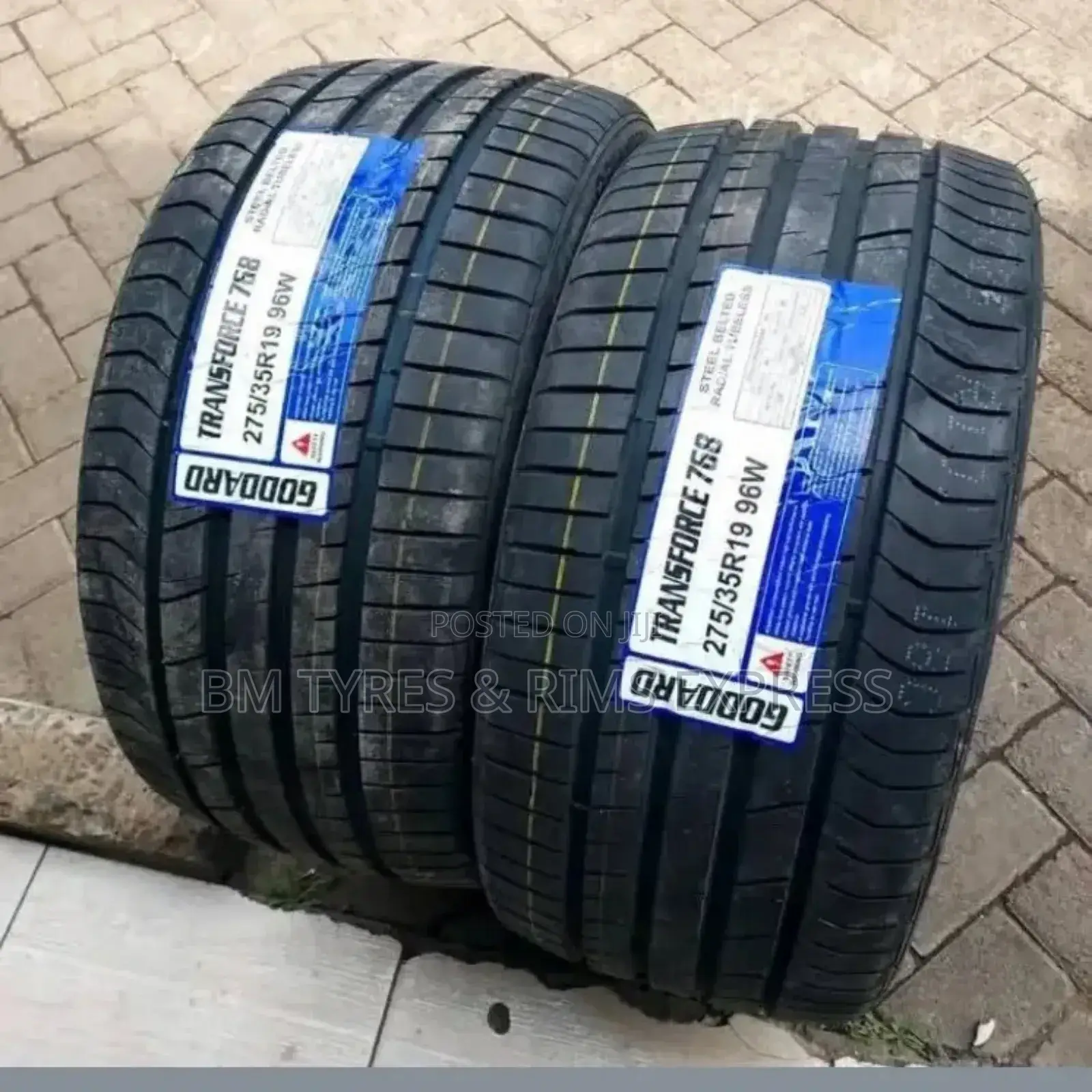 275 /35 R19 Goddard
