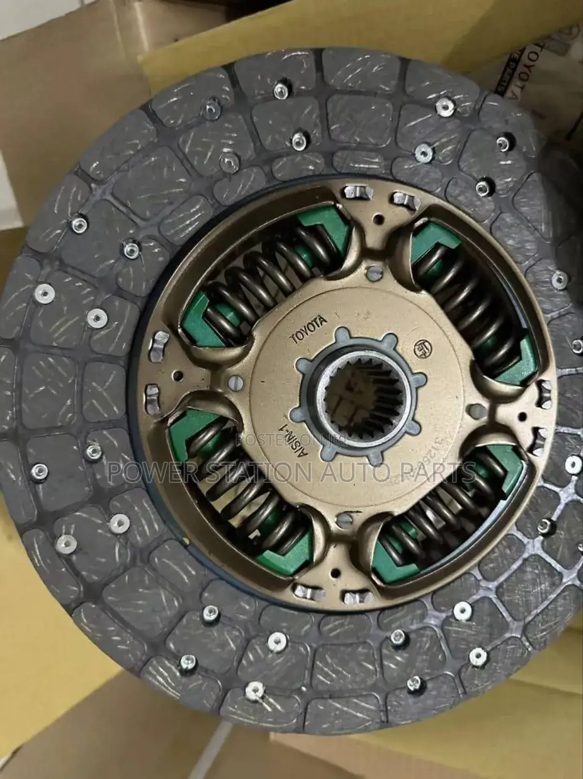 Clutch Plate Landcruiser