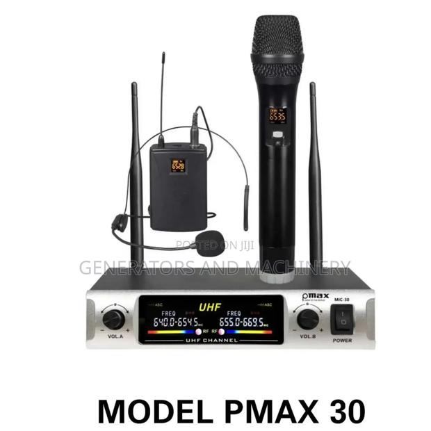 Pmax 30 Available