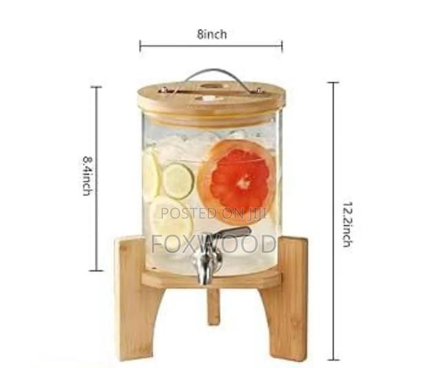 Bamboo Base and Glass Lid - thumbnail 5