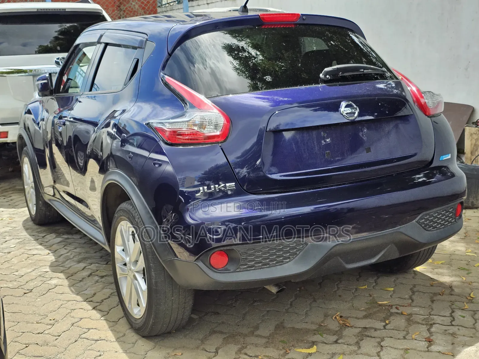 Nissan Juke 2018 Teal