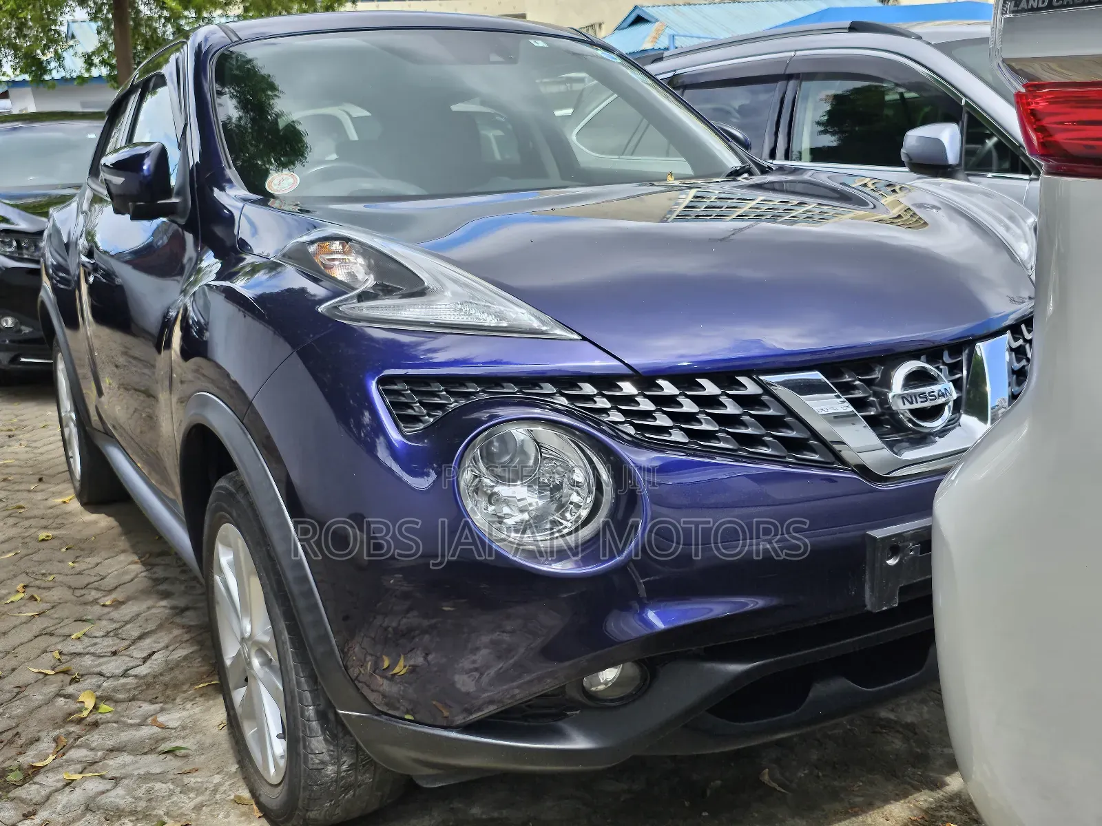Nissan Juke 2018 Teal