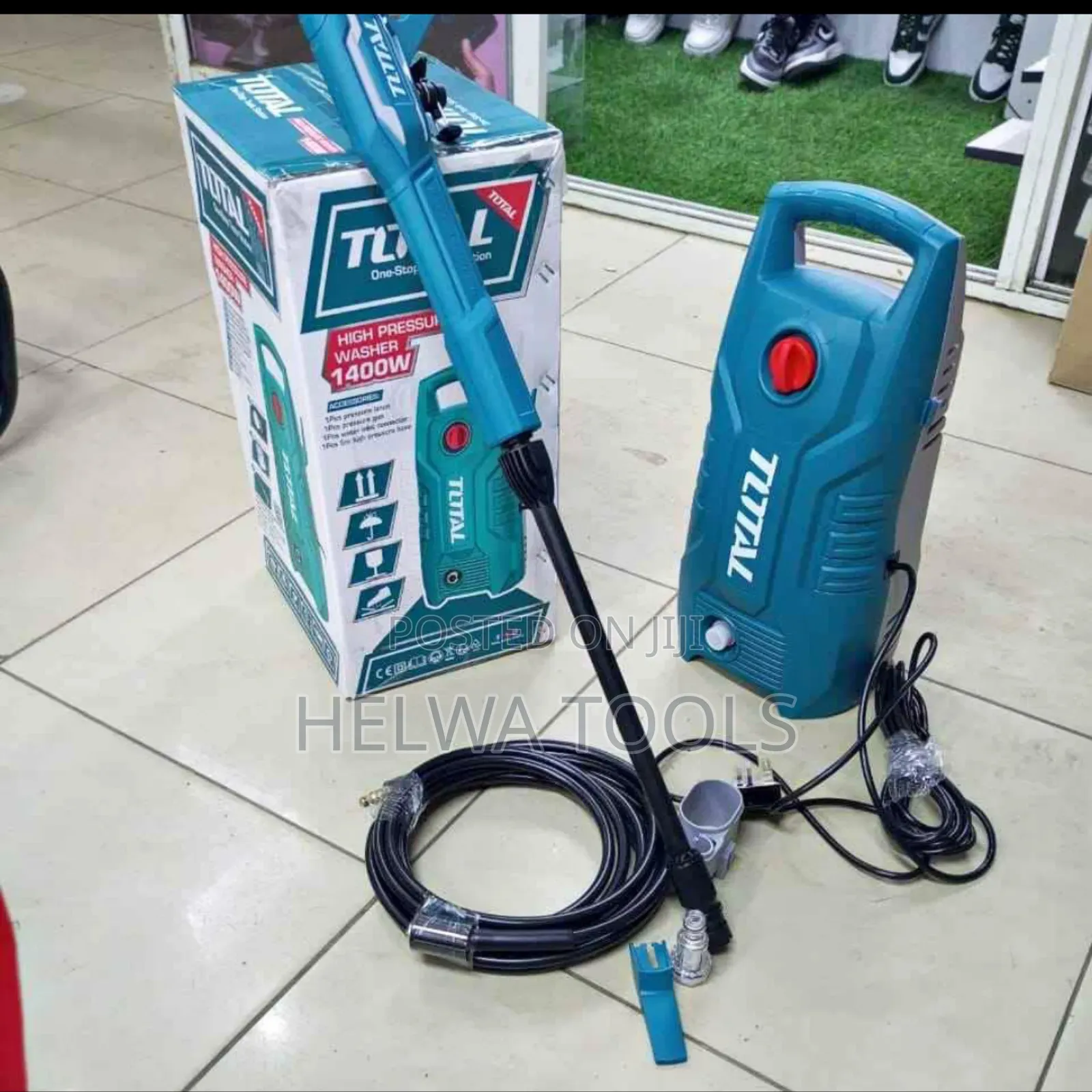 Electric Pressure Washer, 1400 Watts