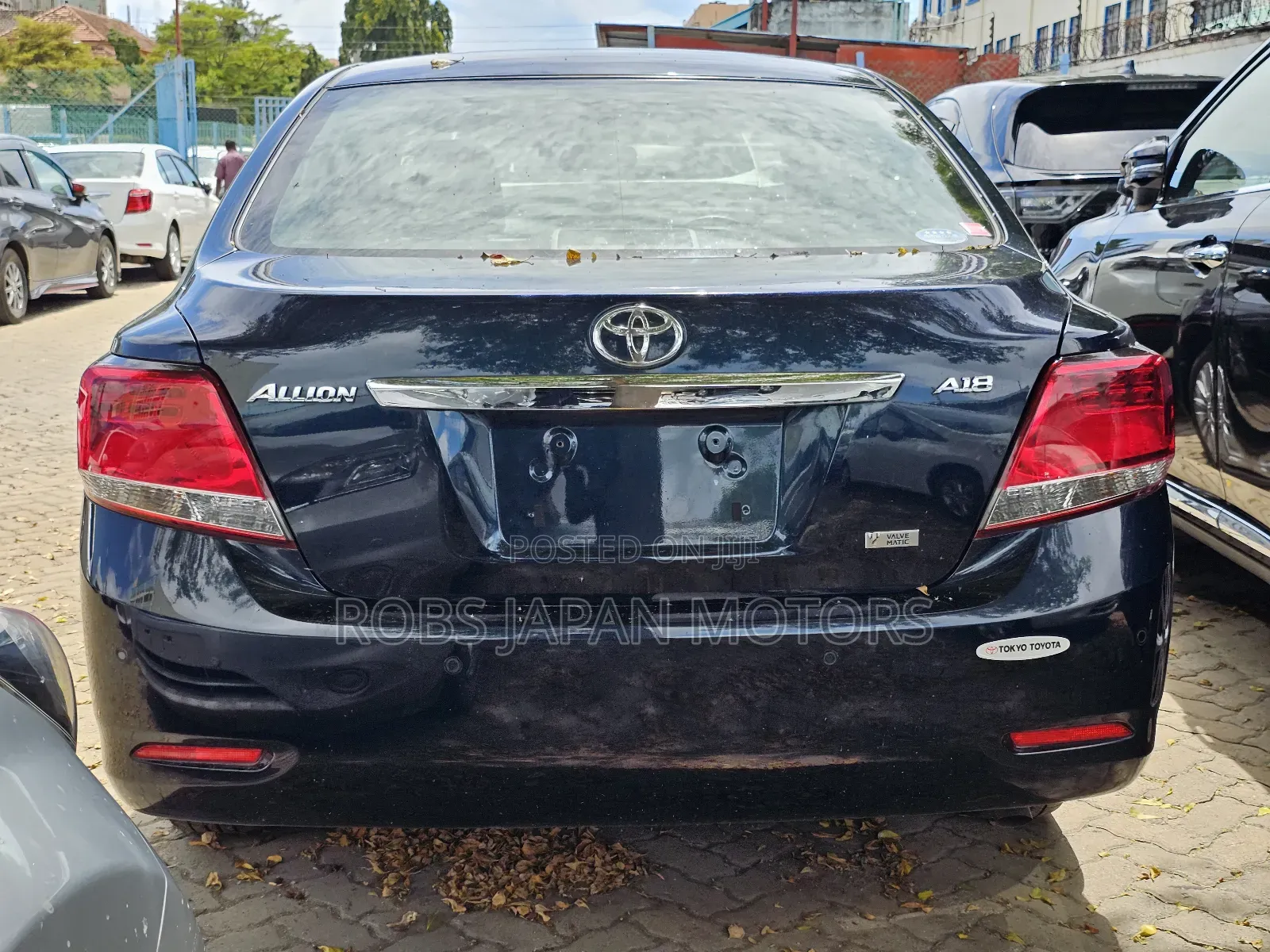 Toyota Allion 2018 Blue