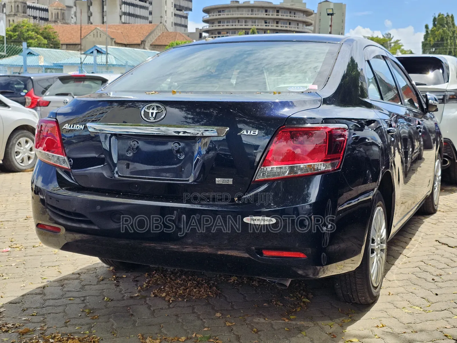 Toyota Allion 2018 Blue
