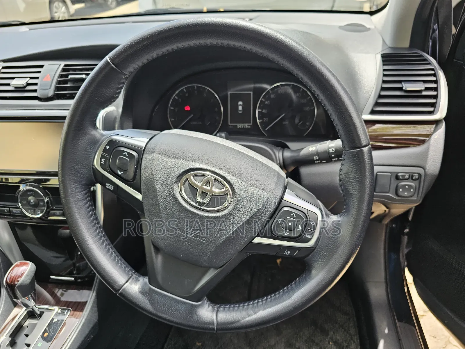 Toyota Allion 2018 Blue