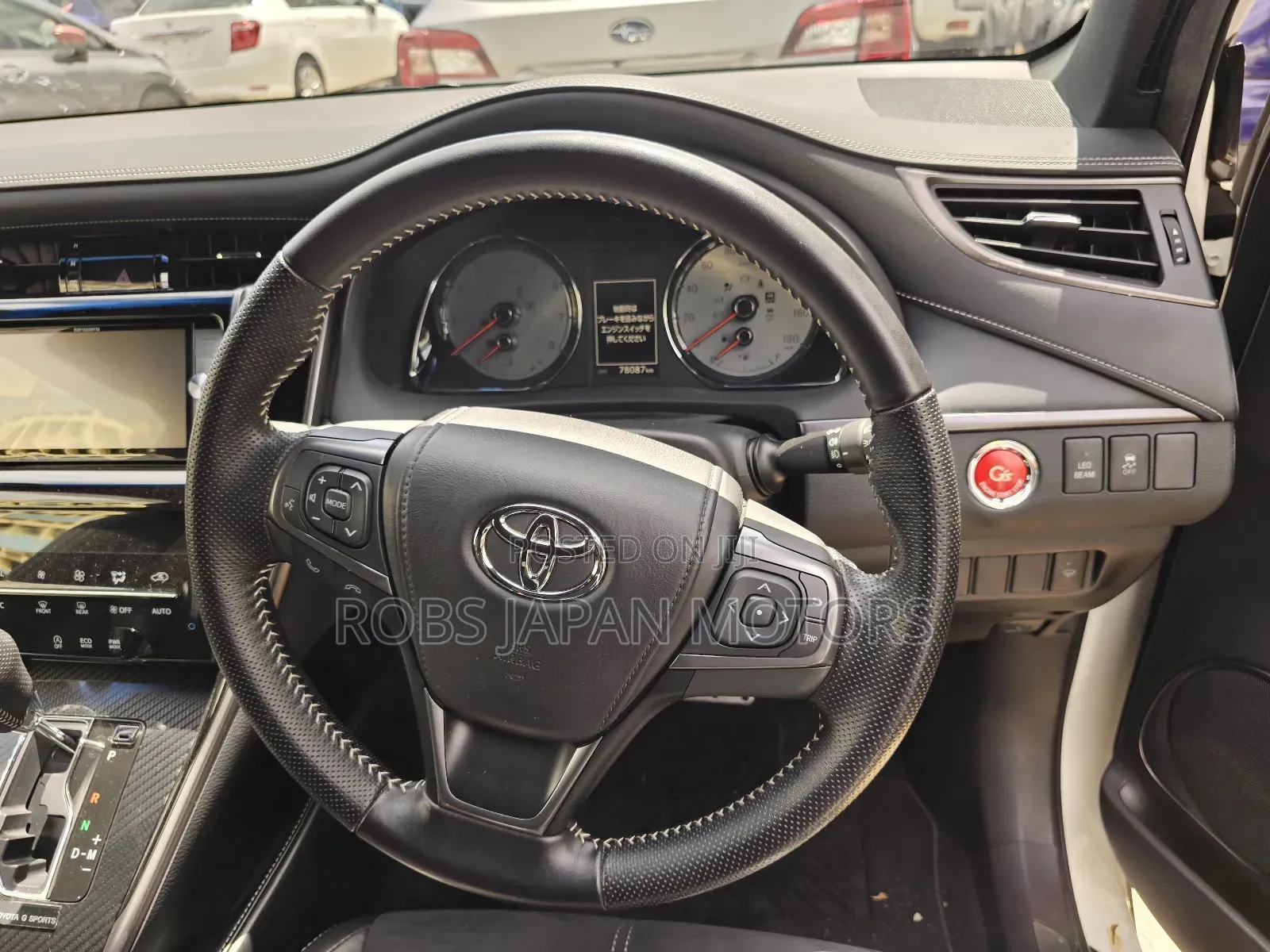 Toyota Harrier 2.0 2018