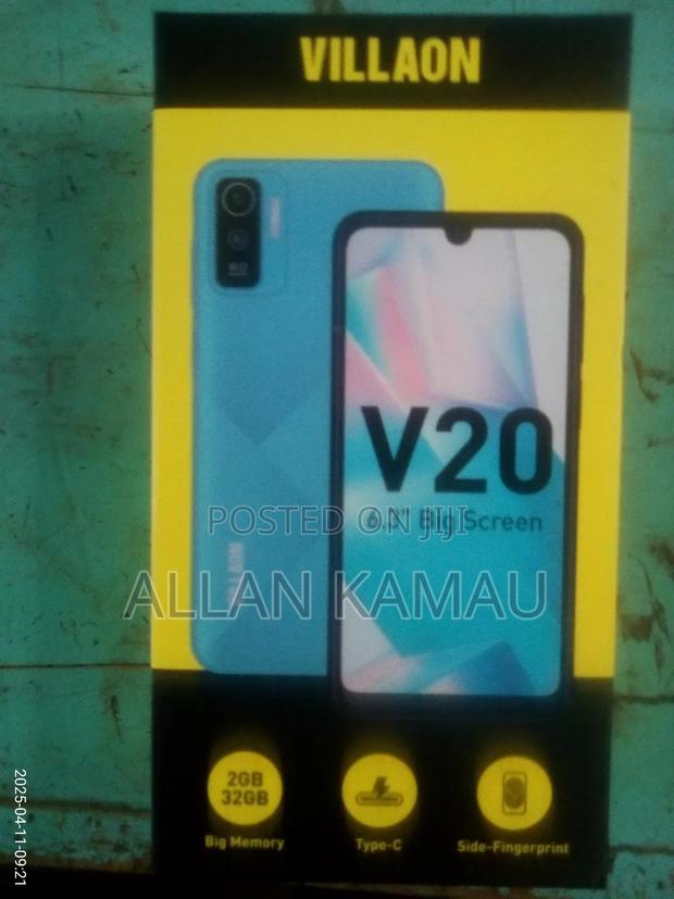 Villaon V20 32 GB Blue - main view