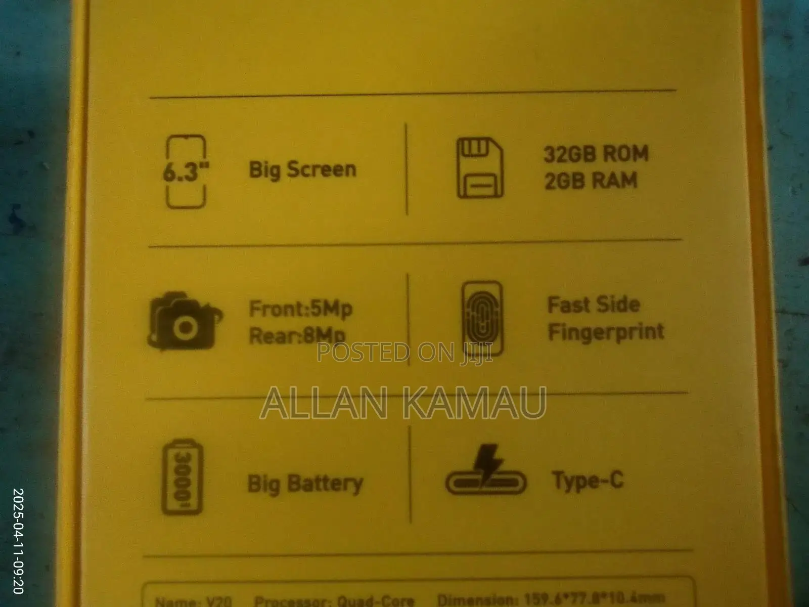 Villaon V20 32 GB Blue