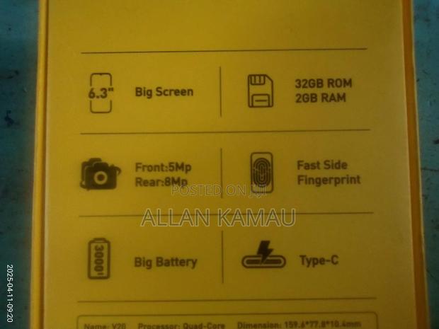 Villaon V20 32 GB Blue - thumbnail 2