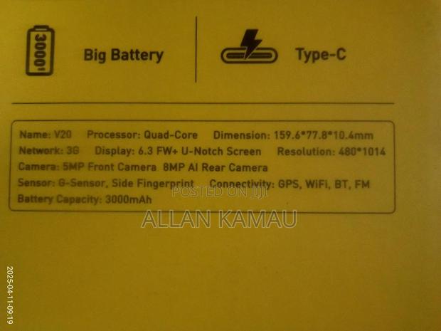 Villaon V20 32 GB Blue - thumbnail 3