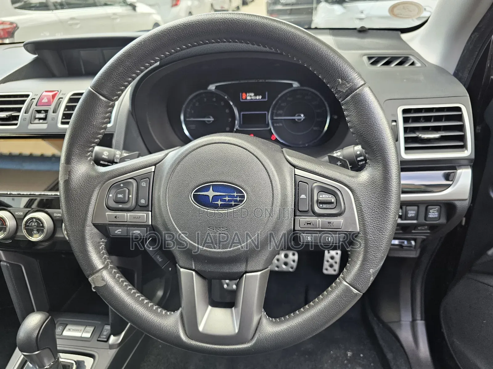 Subaru Forester 2.5i Premium AWD 2018 Matt Black