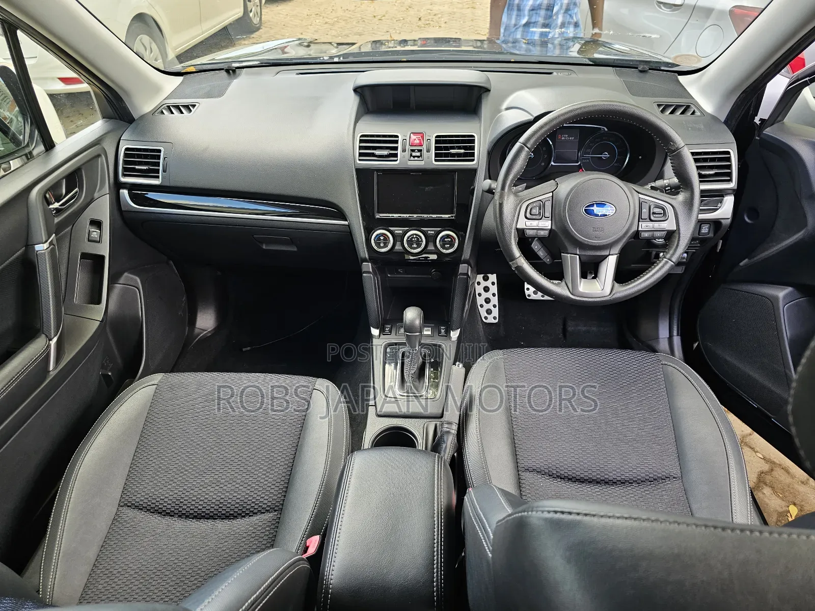 Subaru Forester 2.5i Premium AWD 2018 Matt Black