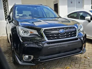 Subaru Forester 2.5i Premium AWD 2018 Matt Black