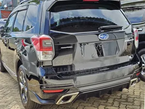 Subaru Forester 2.5i Premium AWD 2018 Matt Black