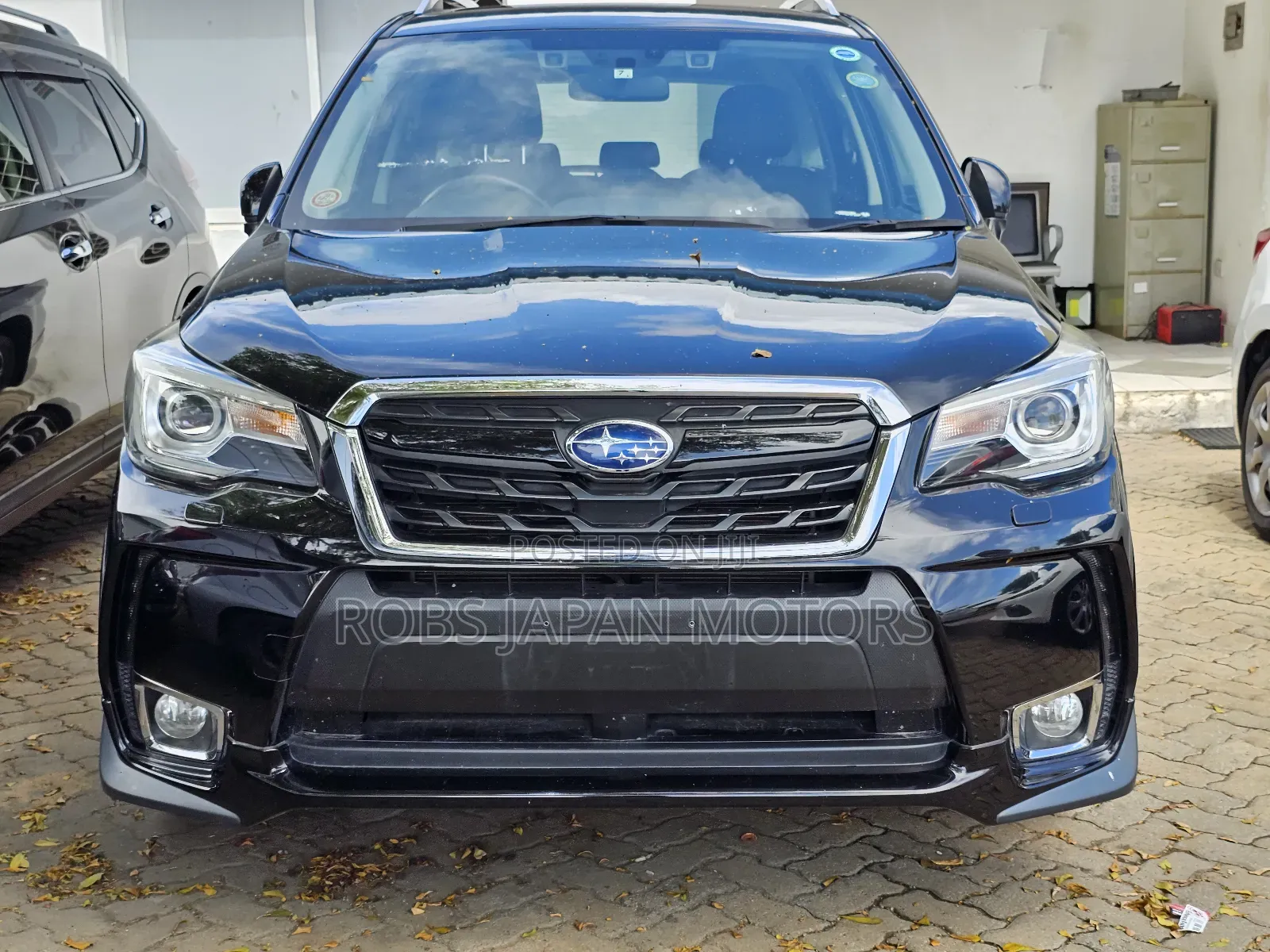 Subaru Forester 2.5i Premium AWD 2018 Matt Black