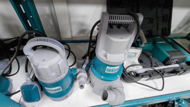 Total 1hp Submersible Water Pump Electric Powered