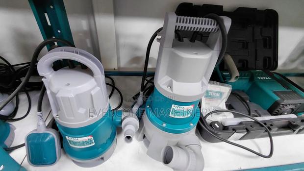 Total 1hp Submersible Water Pump Electric Powered - thumbnail 2