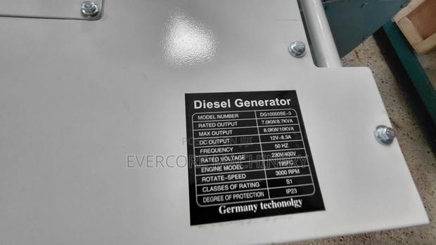 Pulsar Uk Diesel Silent Generator 10kva Single/Three Phase. - thumbnail 2